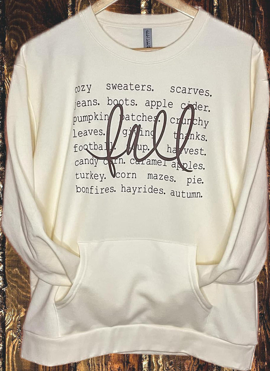 **LIMITED TIME** Fall Crewneck Sweatshirt