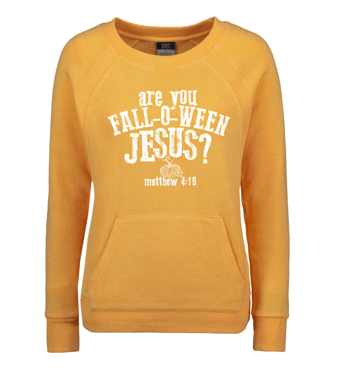 **LIMITED TIME** Fall-O-Ween Jesus Pocket Sweatshirt