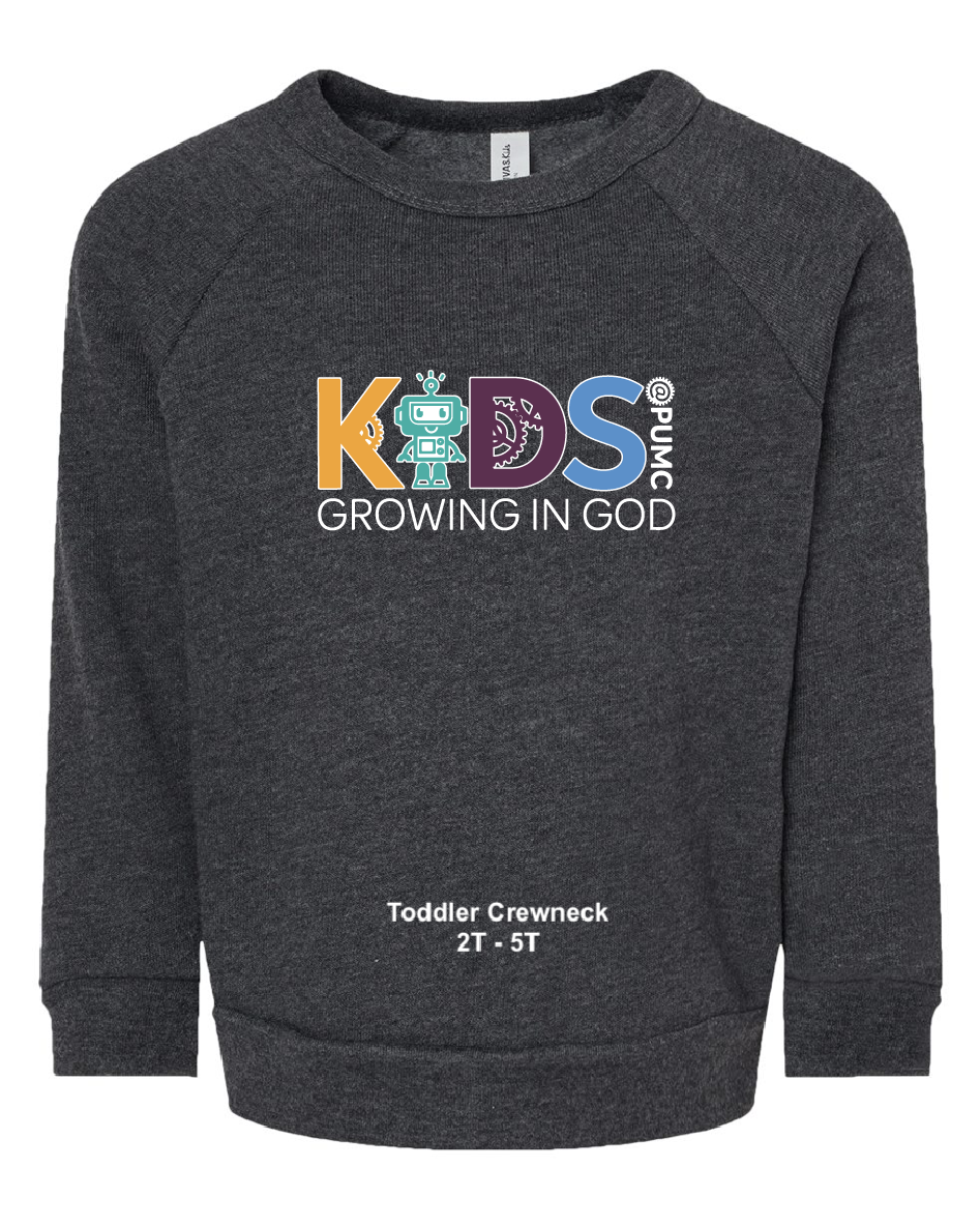 PUMC: Toddler Crewneck Sweatshirt