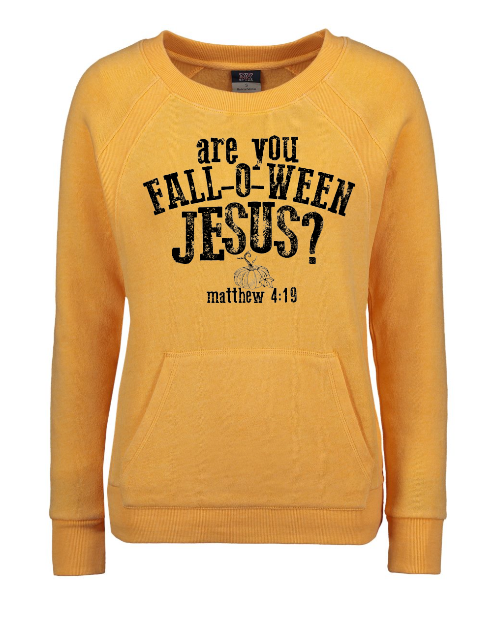 **LIMITED TIME** Fall-O-Ween Jesus Pocket Sweatshirt