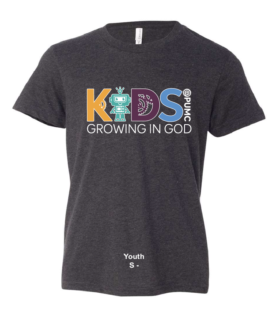 PUMC: Youth Short Sleeved Tee